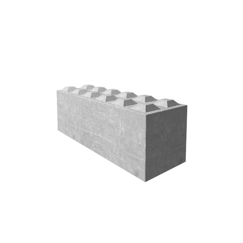 Concrete base mold 60"x30"x30"